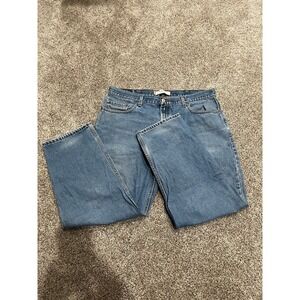 Levis 550 Relaxed Fit Jeans Mens 40x29 Medium Wash Blue Denim 100% Cotton